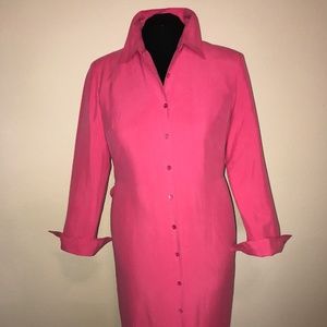 THE LOOK by RANDOLPH DUKE DEMI 100% SILK MIDI